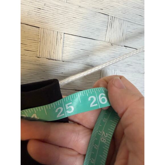 Talbots women’s trousers, black curvy cut minimalist career wear plus size - Picture 9 of 13